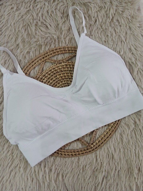 Producto - Top seamless blanco T.S/M