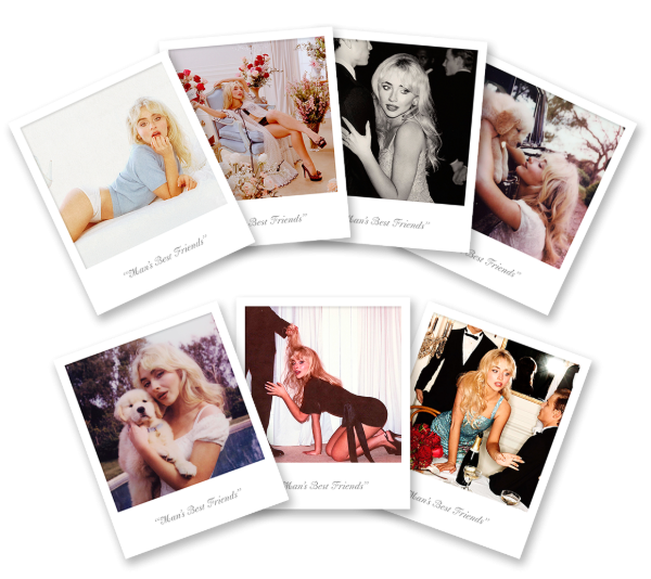 Producto - Polaroids Pack x 7 - Sabrina Carpenter