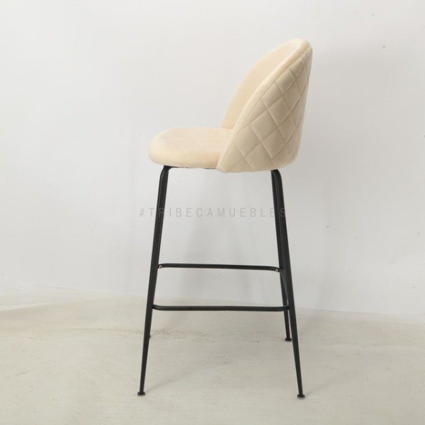 Producto - Banqueta Sybil Base Negra SET X 2