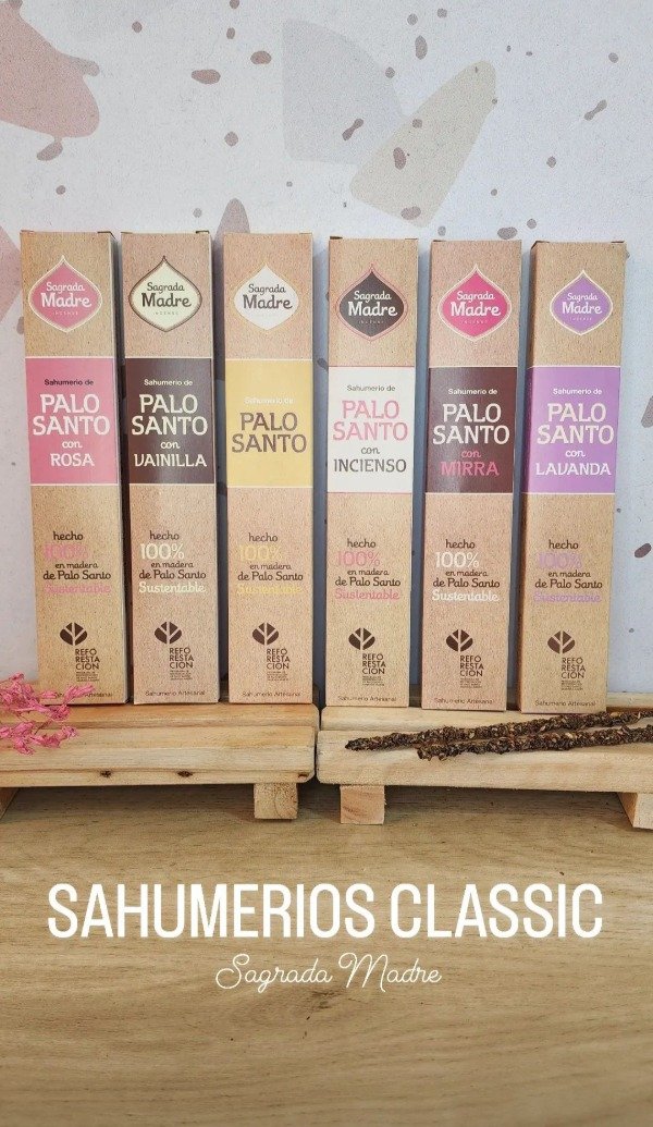 Producto - SAHUMERIOS SAGRADA MADRE