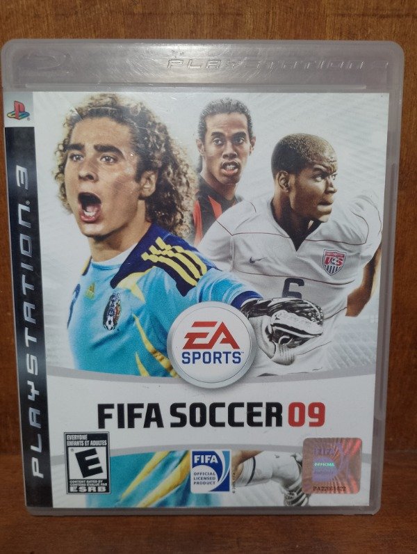Producto - FIFA Soccer 09 - Playstation 3