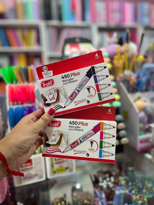 Producto - Marcador de pizarra en caja - trabi