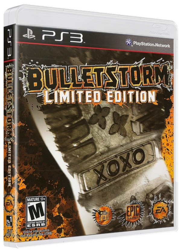 Producto - Bulletstorm Limited Edition