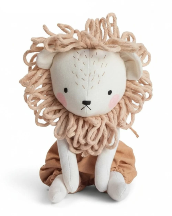 Producto - León - Muñeco de Apego y transición