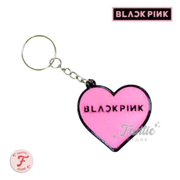 Producto - LLAVERO BLACKPINK HEART