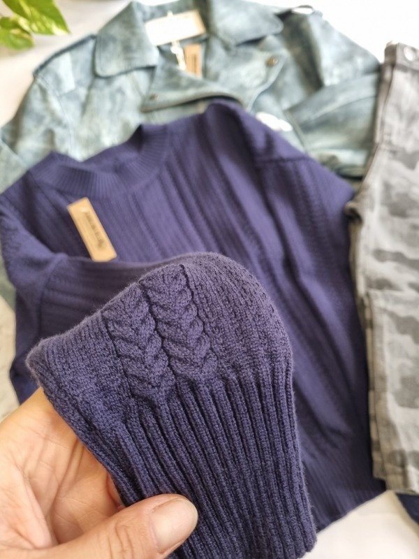 Producto - Sweater bremer trenzado