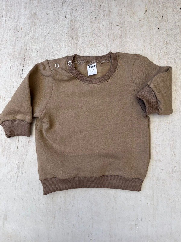 Producto - Buzo liso elastizado térmico liso 6/12M precio x3 unid