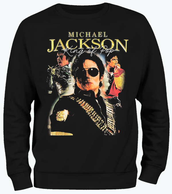 Producto - Buzo Michael Jackson King Of Pop