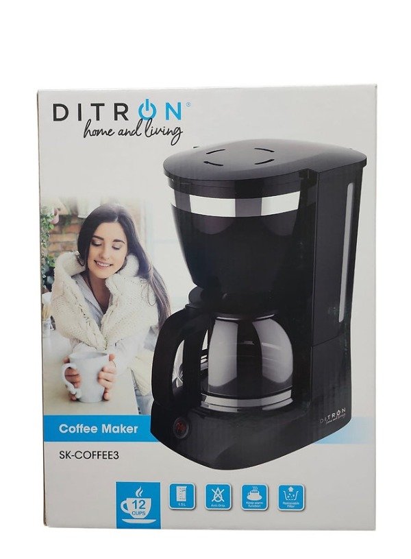 Producto - Cafetera Eléctrica Ditron SK-COFFEE3