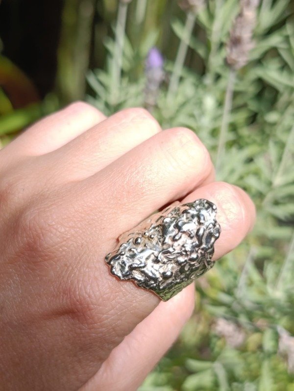 Producto - ANILLO MAGMA ALPACA