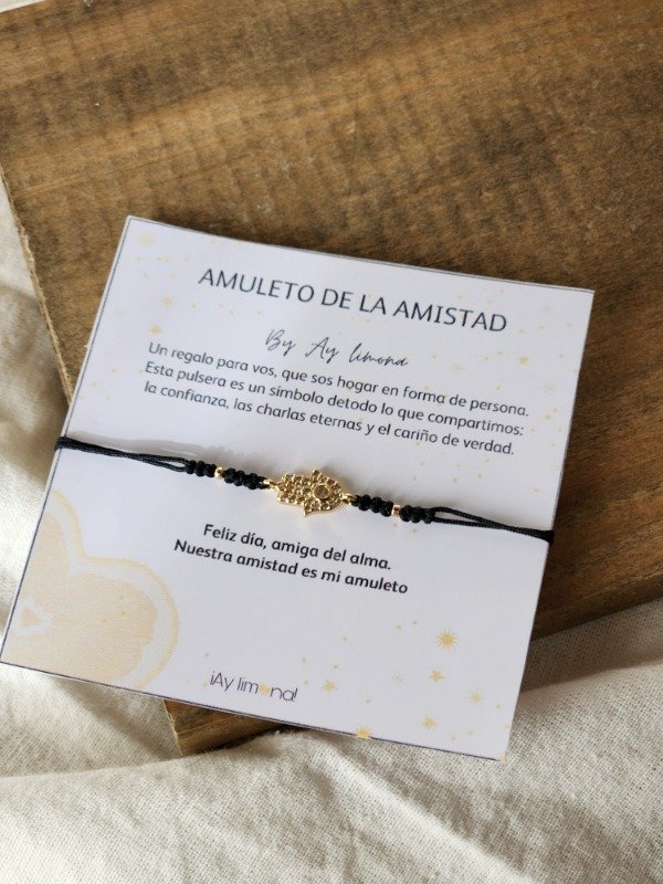 Producto - Pulsera hamsa