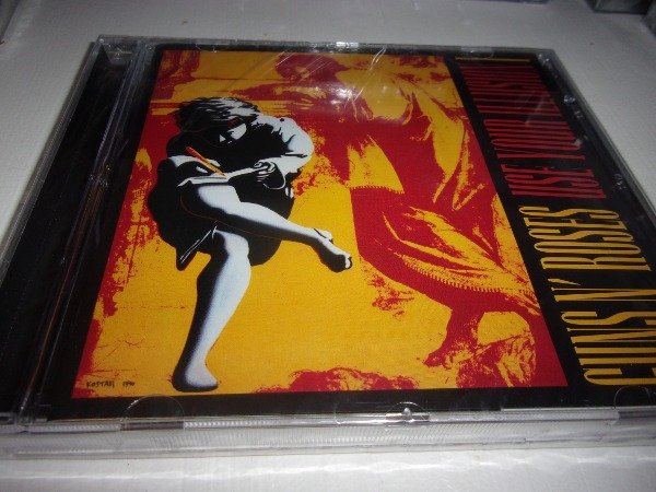Producto - CD GUNS N' ROSES USE YOUR ILLUSION I NUEVO ARG 38E