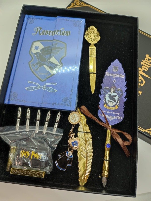 Producto - Set de escritura Ravenclaw - Harry Potter