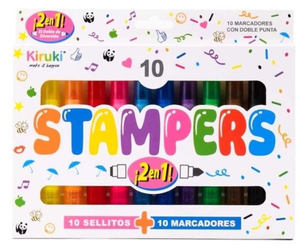 Producto - MARCADORES STAMPERS