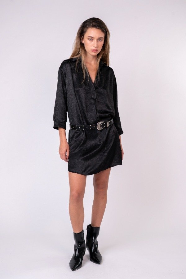 Producto - Vestido Lion Negro (Melocoton)