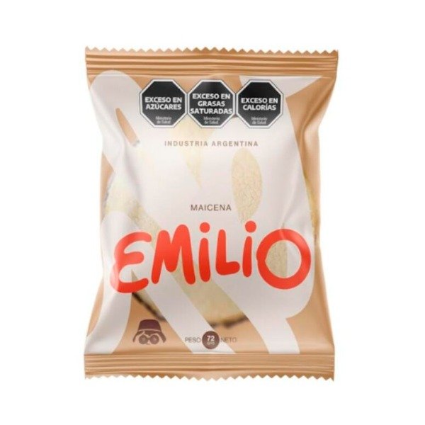 Producto - Alfajor de Maicena x 72g EMILIO