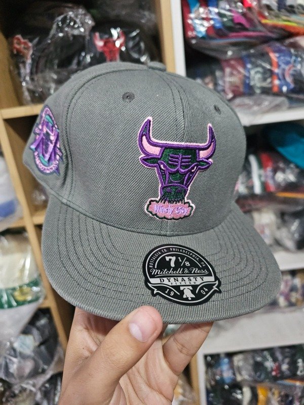 Chicago Bulls windy city xx anniversary Mitchell and Ness snapback
