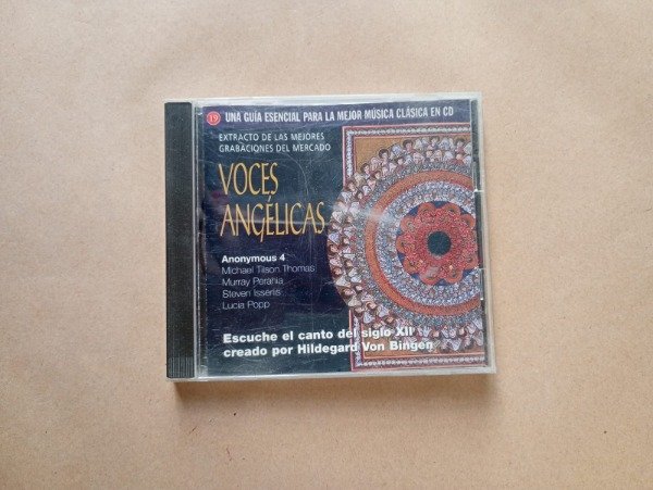 Producto - Voces angélicas Sibelius Mahler - Perahia Popp - Audioclásica 1998