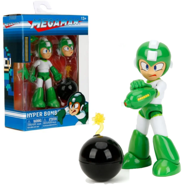 Producto - Jada Toys Mega Man Hyper Bomb