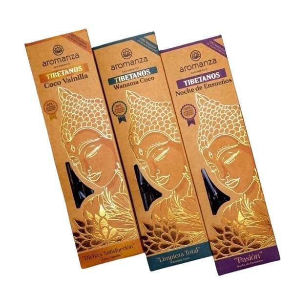 Producto - Sahumerios tibetanos