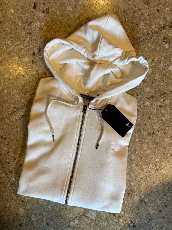Producto - Campera frisa bravo blanca