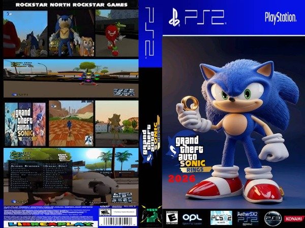 Producto - GTA  SONIC RINGS REMAKE 2026