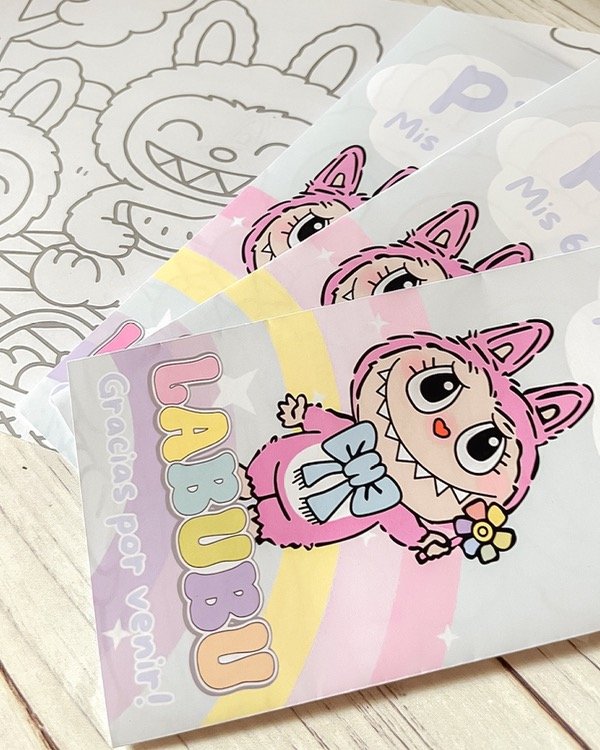 Producto - Tríptico actividades personalizado x10