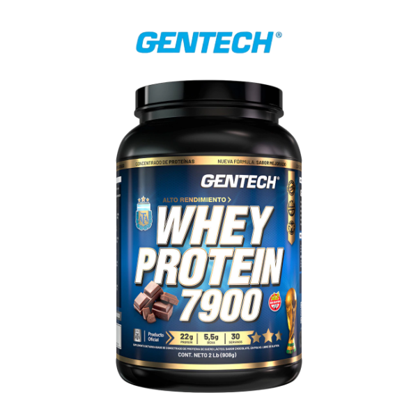 Producto - Whey Protein Gentech - Varios Sabores