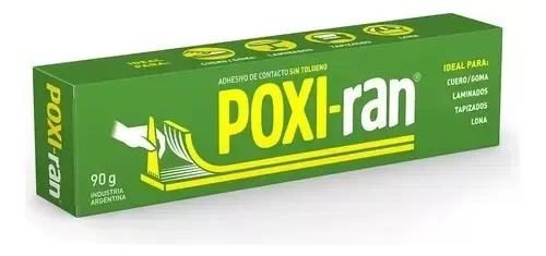 Producto - Poxi-Ran Adhesivo de Contacto Pomo