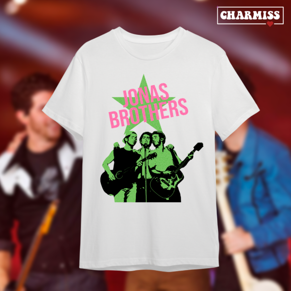 Producto - REMERON OVERSIZE- Jonas Brothers 2 - 0