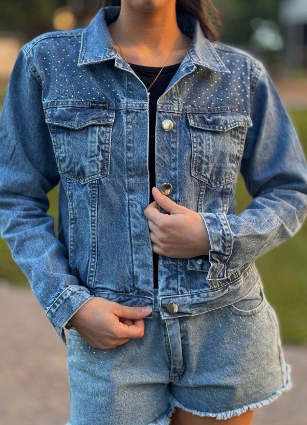 Producto - CAMPERA BIDEN NEVADA BRILLOS