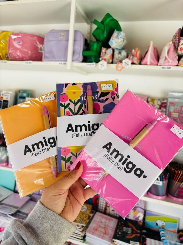 Producto - Combo libreta día de la amistad