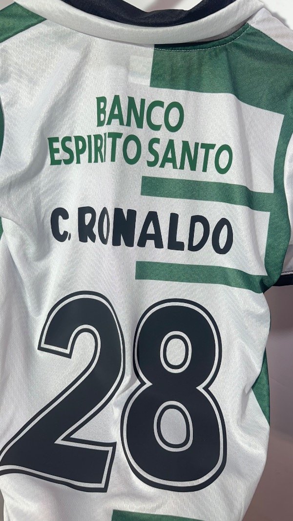 Producto - Cristiano Ronaldo Sporting de Lisboa 2002/2003 Titular - 7