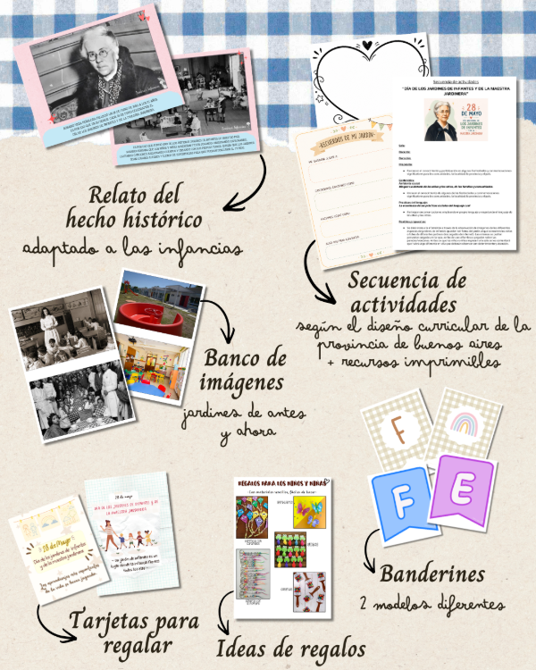 Producto - 28 de Mayo Día de los Jardines de Infantes - 1