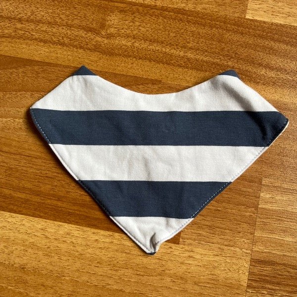 Producto - Bandana Rayas Azul