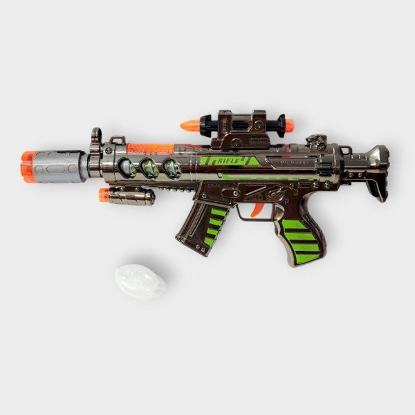 Producto - Pistola Lanza humo Electric Gun