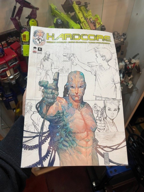 Producto - HARDCORE #1  (TOP COW)