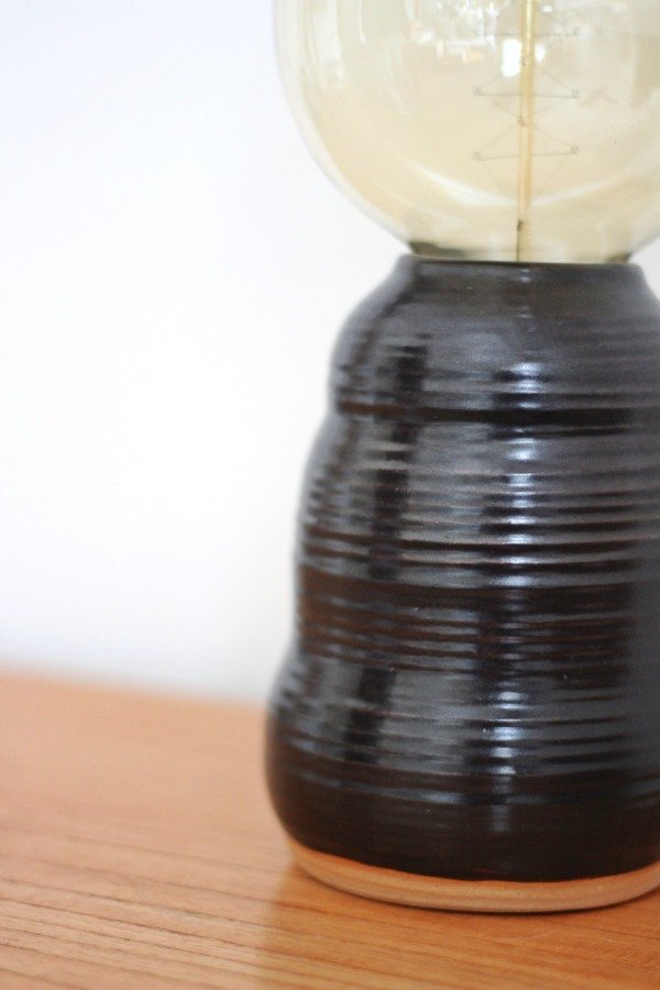 Producto - Lámpara L - negro GRES - - 1