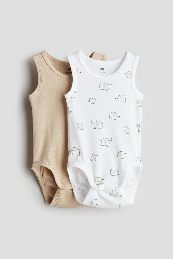 Producto - Pack de bodies hym 18/24meses elef - 0