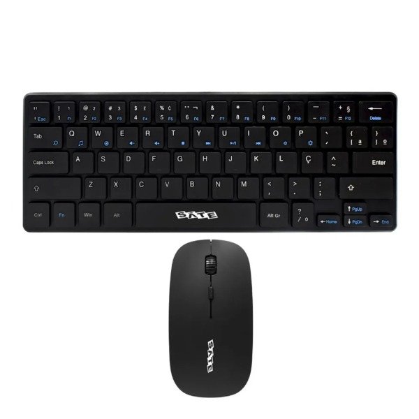 Producto - Satellite Kit y Teclado AK-731 - 1200 DPI - Portugus - Negro