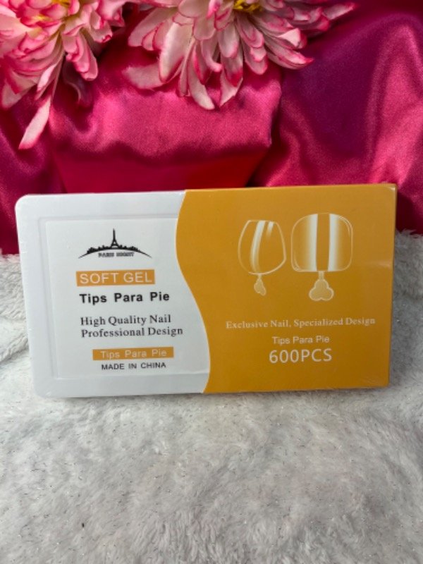 Producto - Tips para pies paris nigth x 500 u