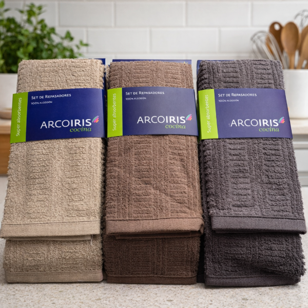 Producto - Repasadores Arco Iris x 2