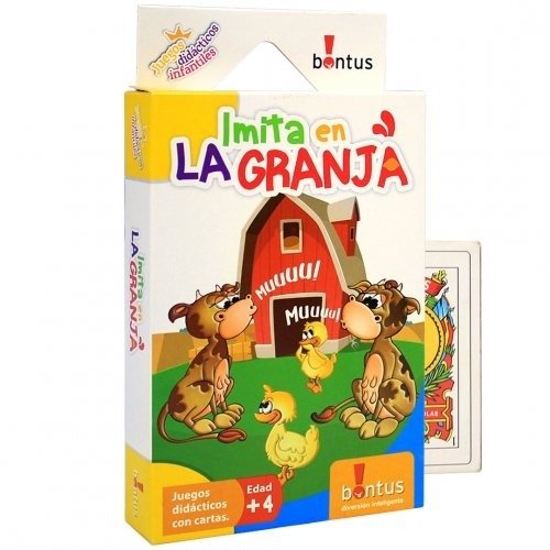 Producto - IMITA EN LA GRANJA - BONTUS