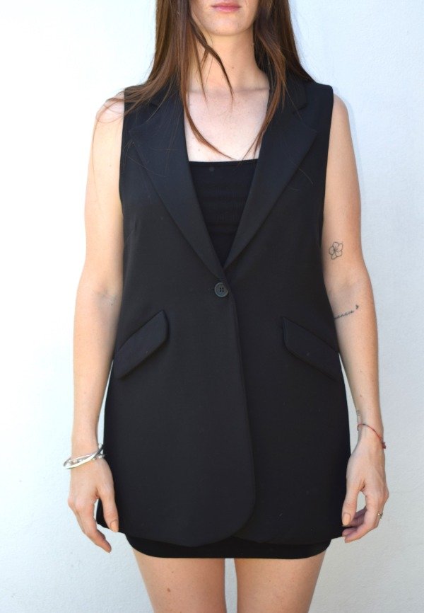 Producto - CHALECO OVERSIZE [ VESTA ]