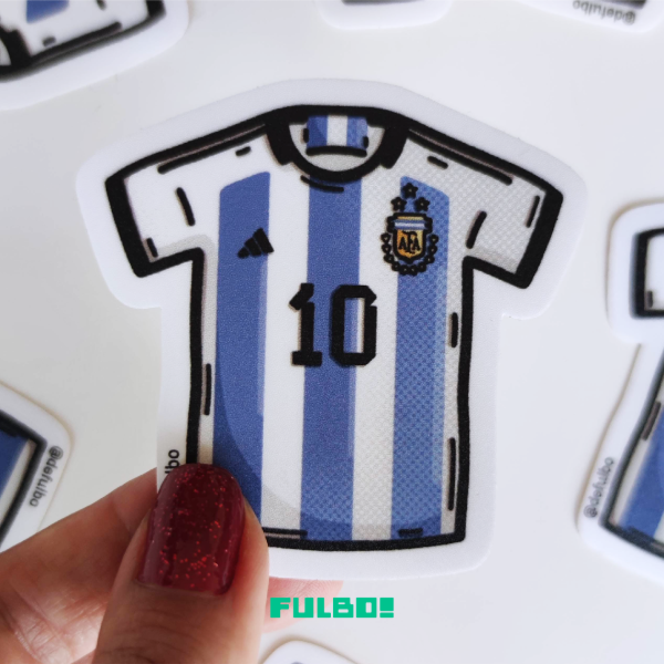 Producto - Sticker Vinilo Camiseta Selección