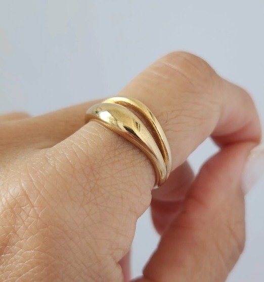 Producto - Anillo Bombe Gold