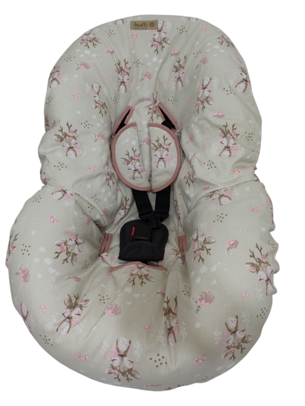 Producto - Funda huevito Bambi crudo