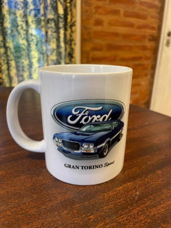 Producto - Taza Sublimada Ford Logo Diseño #9