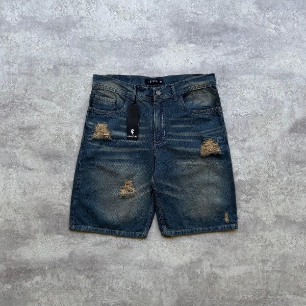 Producto - BERMUDA DE JEANS ROTURA 1