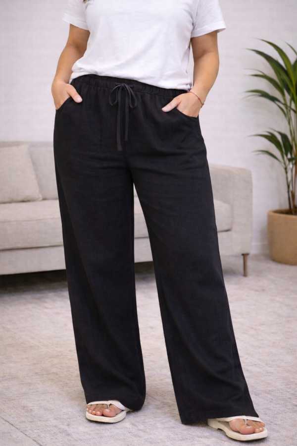 Producto - Pantalon Lino Clasico